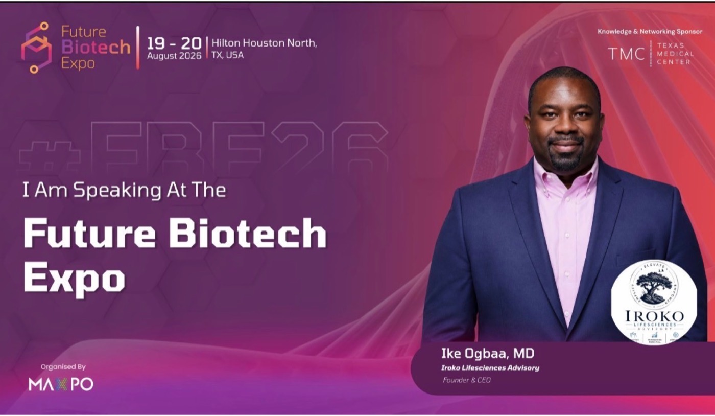Speaking at the Future Biotech Expo 2026