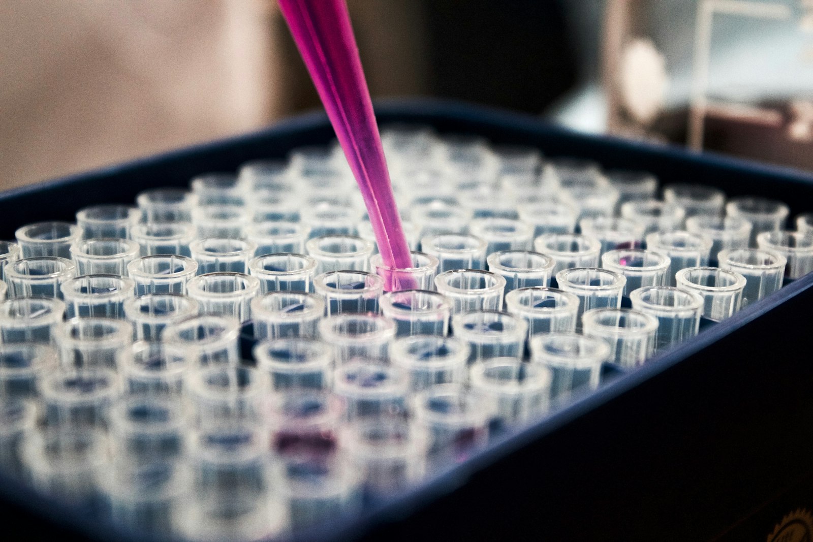 Biopharma laboratory research